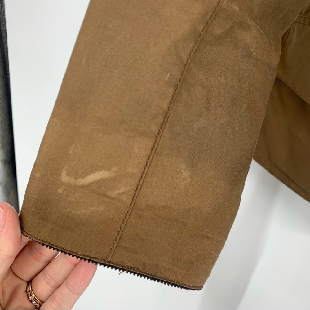 Barbour Brown Utility Jacket - Picture 4 of 13